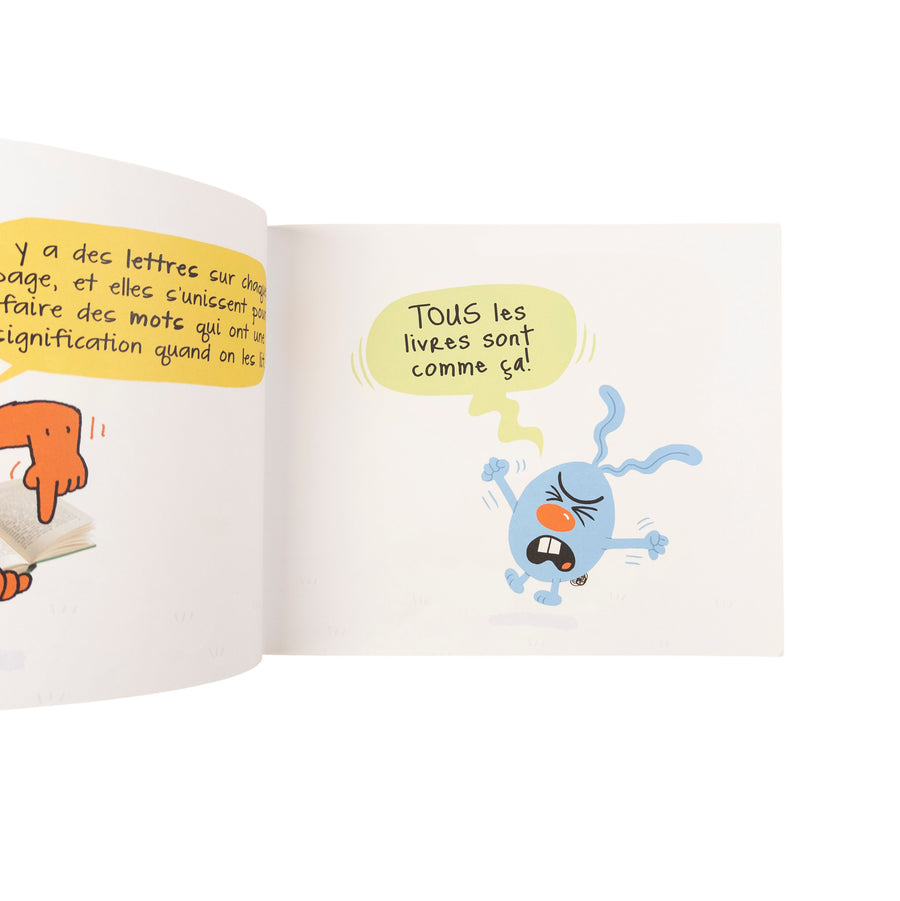 Rends-moi mon livre!