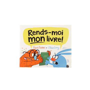 Rends-moi mon livre!