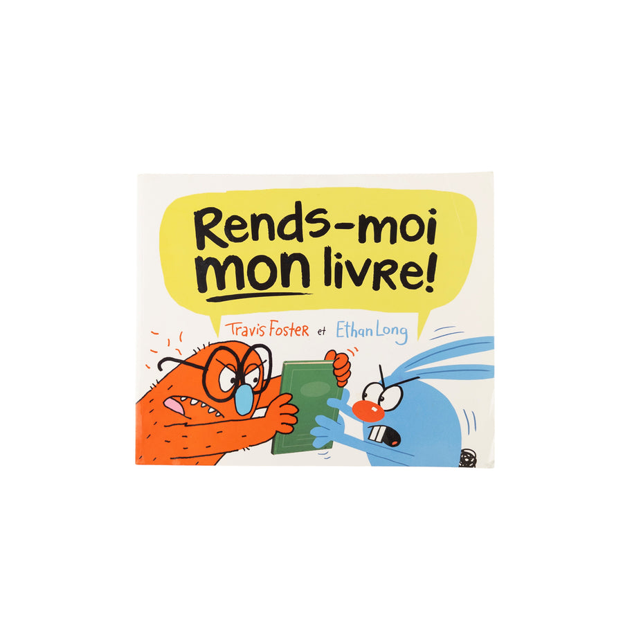 Rends-moi mon livre!