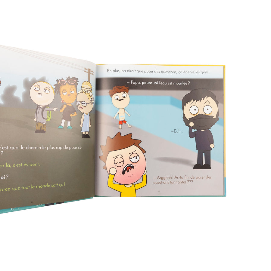 Le petit garçon qui posait trop de questions