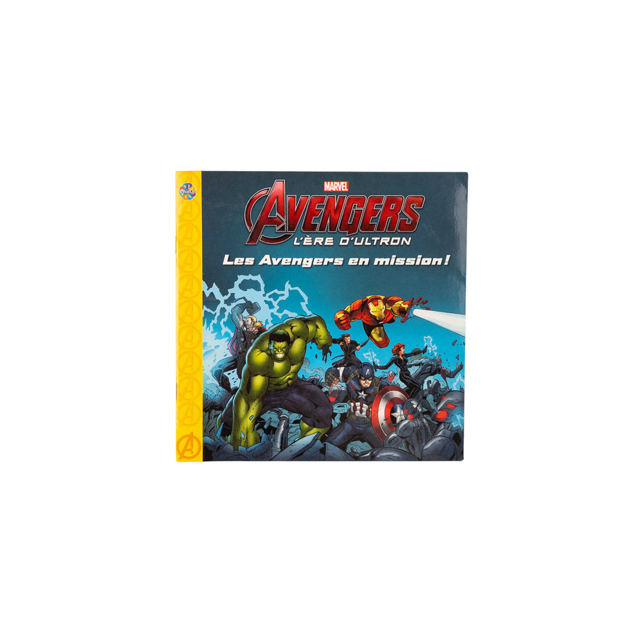 Les Avengers en mission!