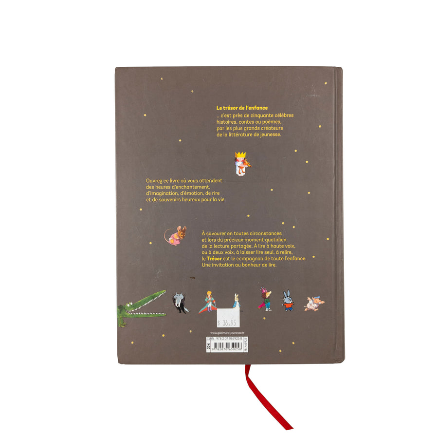 Le trésor de l'enfance
