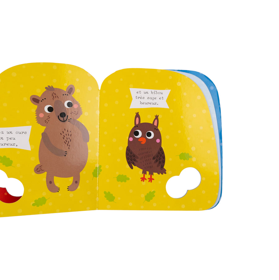 Les animaux de la forêt