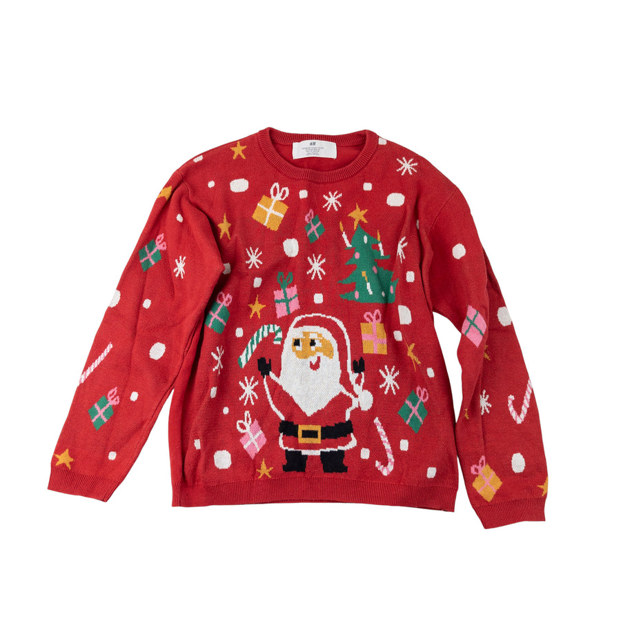 H&M sweater 8-10 (Christmas)