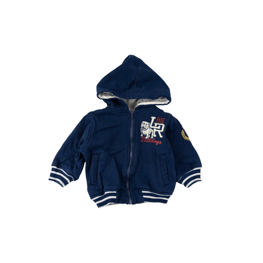 Little Rebels hoodie 18m