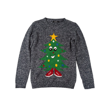 George sweater 10-12 (tree)