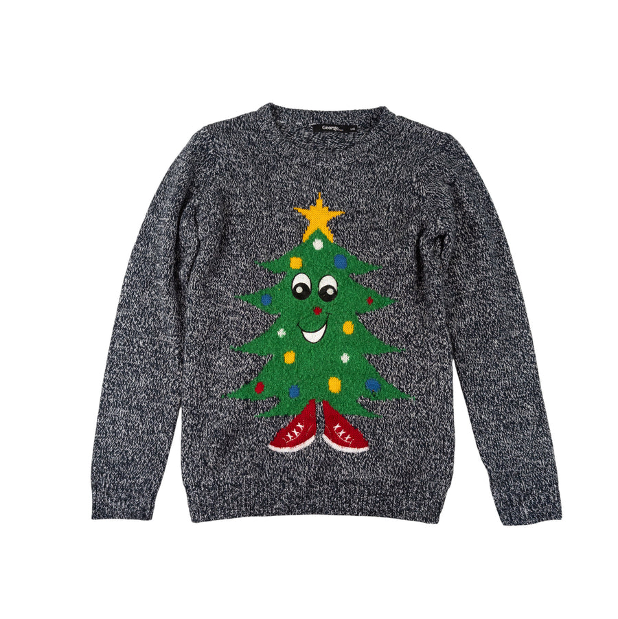 George sweater 10-12 (tree)