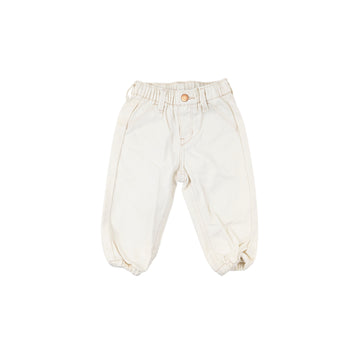 Old Navy jeans 12-18m (white)