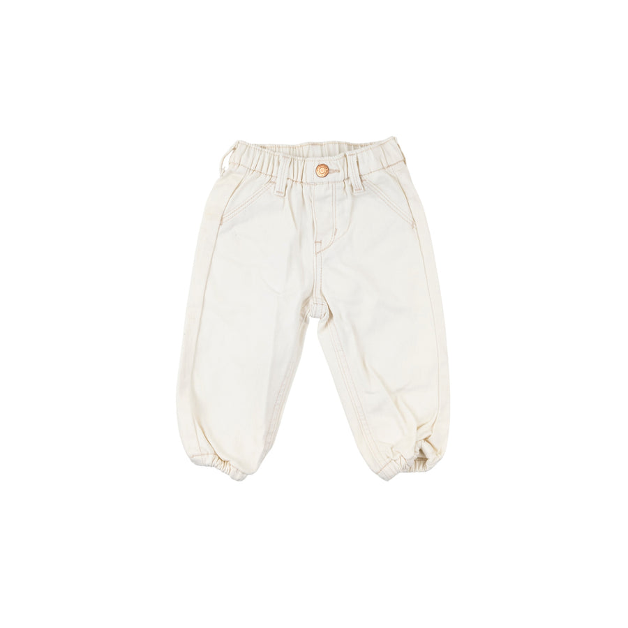 Old Navy jeans 12-18m (white)