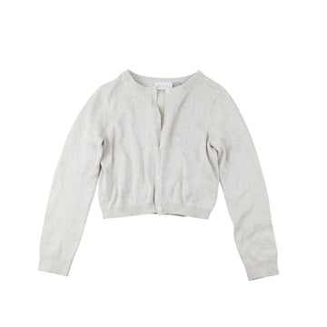 Children's Place cardigan 7-8 (gold)