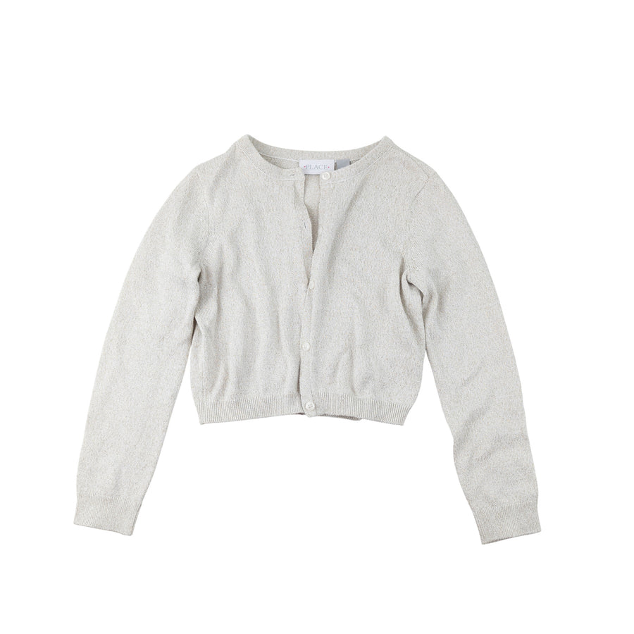 Children's Place cardigan 7-8 (gold)