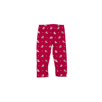 Gymboree leggings 12-18m (Scottie dog)