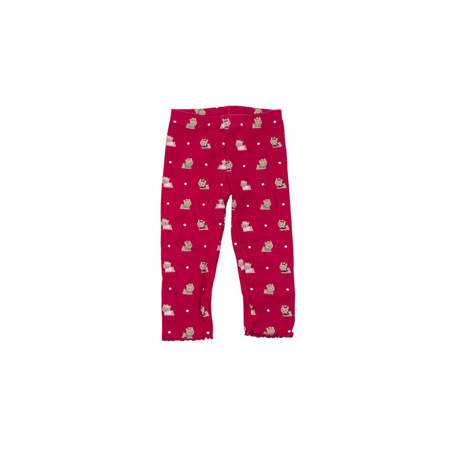 Gymboree leggings 12-18m (Scottie dog)