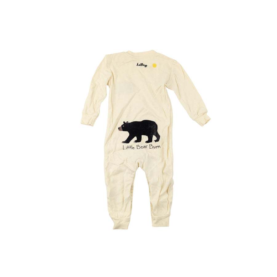 Hatley romper 3-6m (black bear)