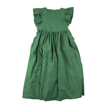 Hand made dress 8 (green)