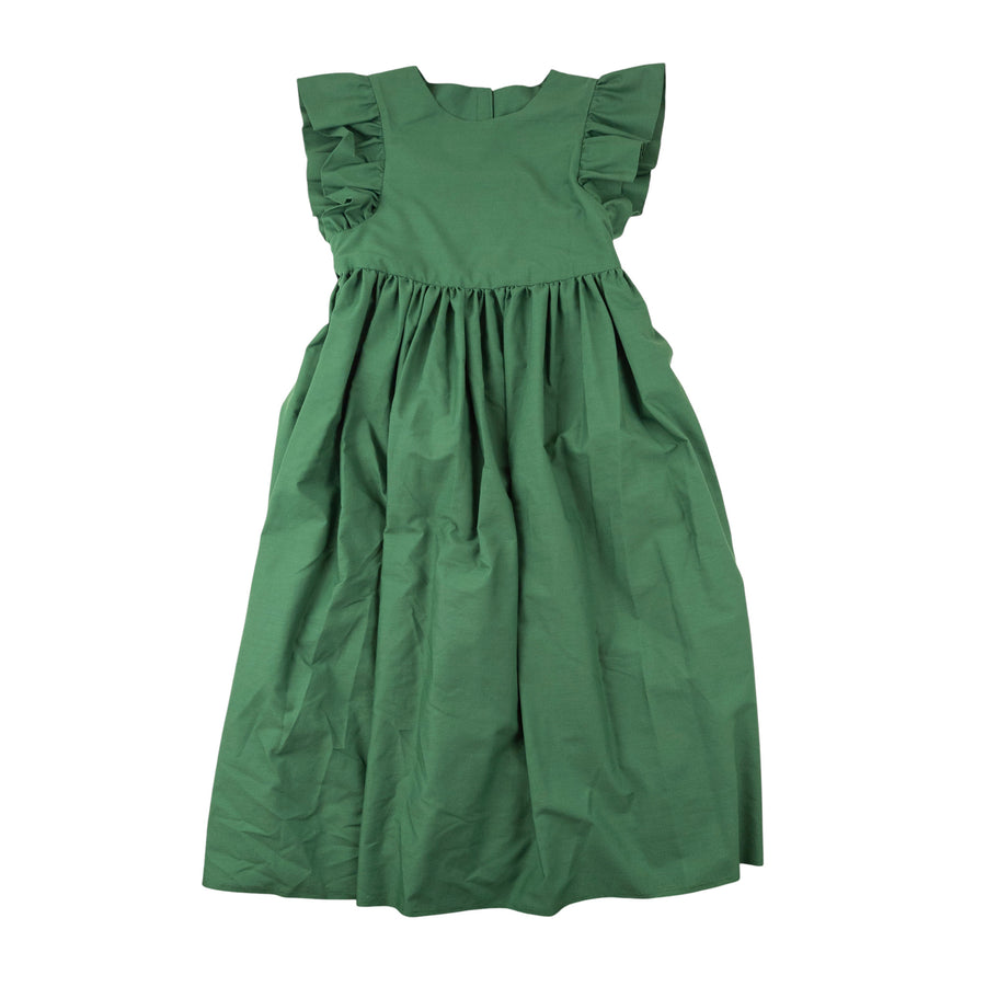 Hand made dress 8 (green)