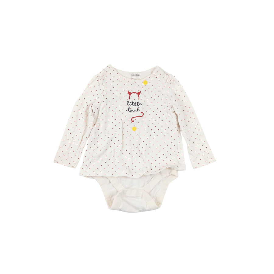Gap long sleeve 18-24m (little devil)