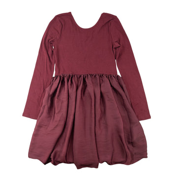Gap dress 14-16 (burgundy)