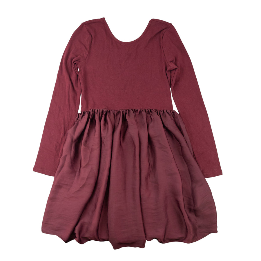 Gap dress 14-16 (burgundy)