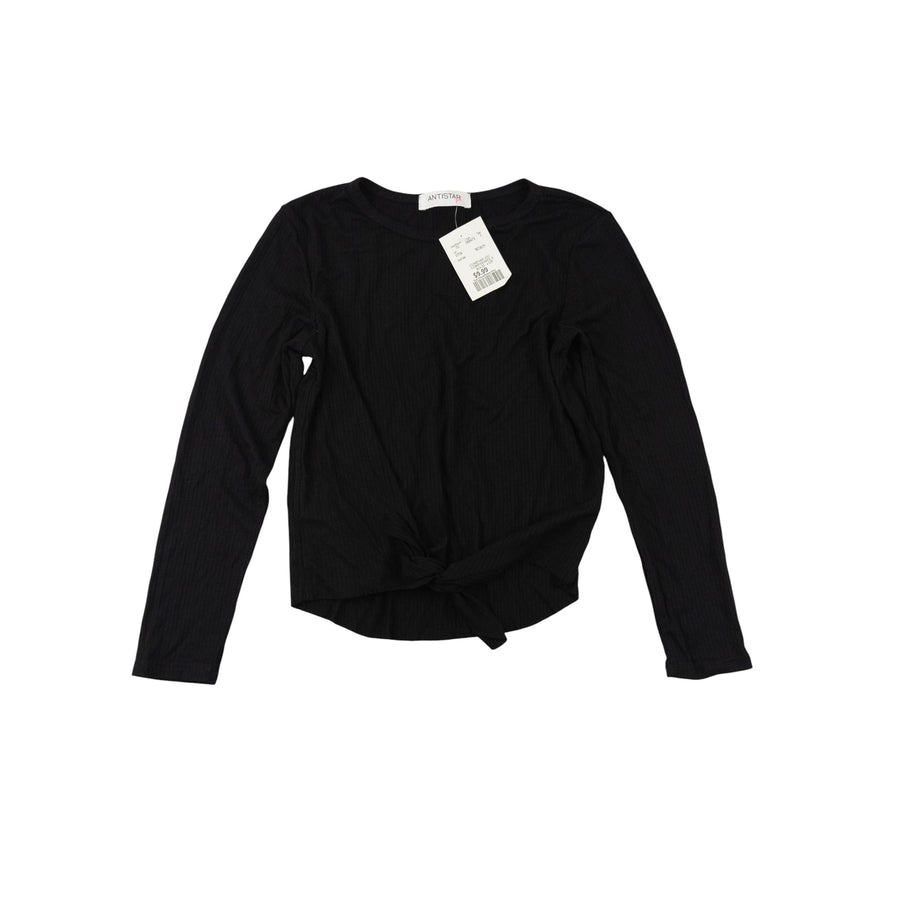 Antistar Girl long sleeve 8 (black)