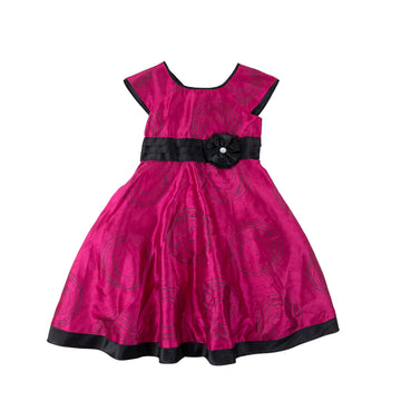 Jona Michelle dress 6 (pink/black)