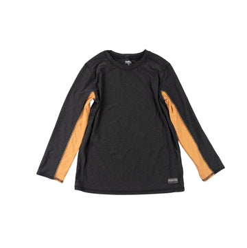 Oshkosh long sleeve 7 (grey/orange)