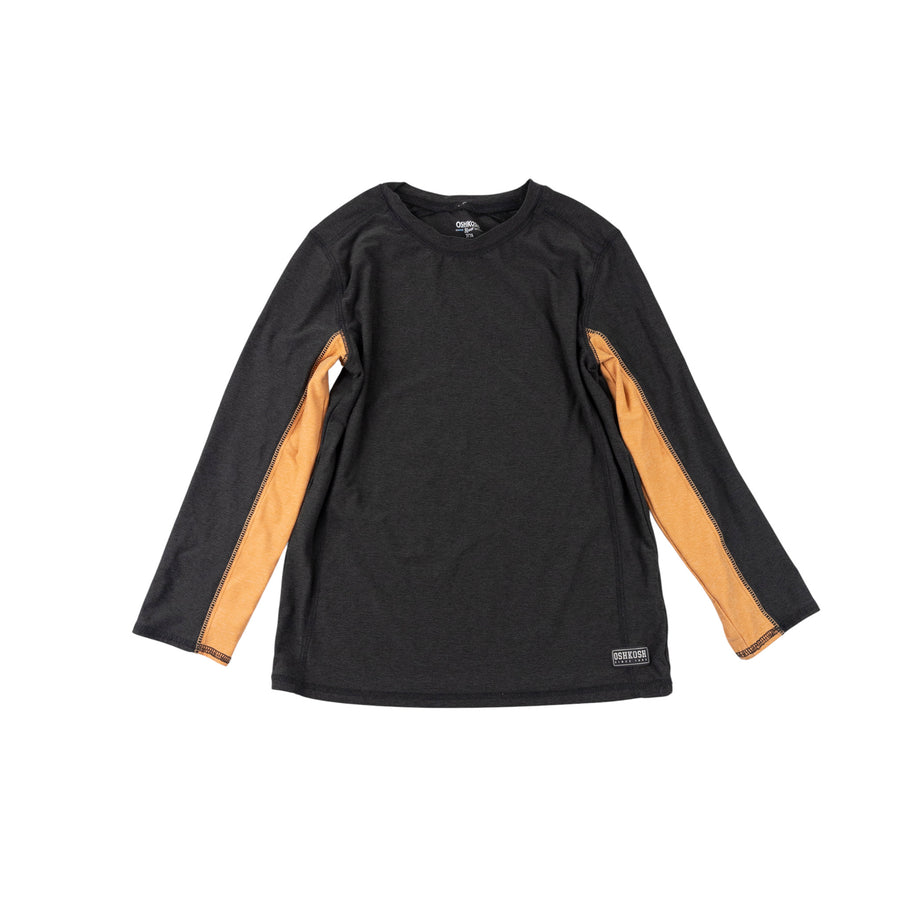 Oshkosh long sleeve 7 (grey/orange)