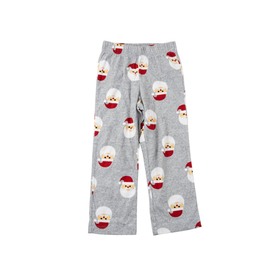 Old Navy fleece pj pants 5 (Santa)