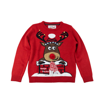 Primark sweater  10-11 (Rudolph)