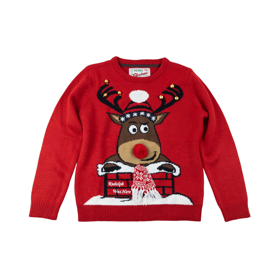 Primark sweater  10-11 (Rudolph)