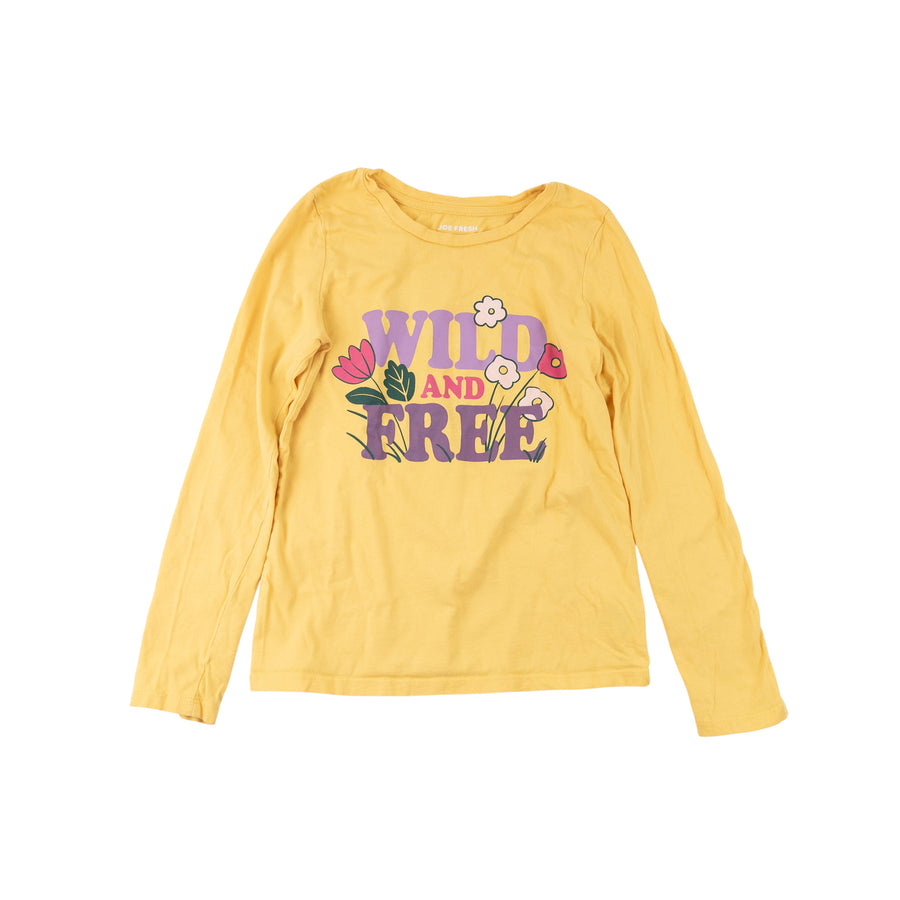Joe Fresh long sleeve 10-12 (wild and free)