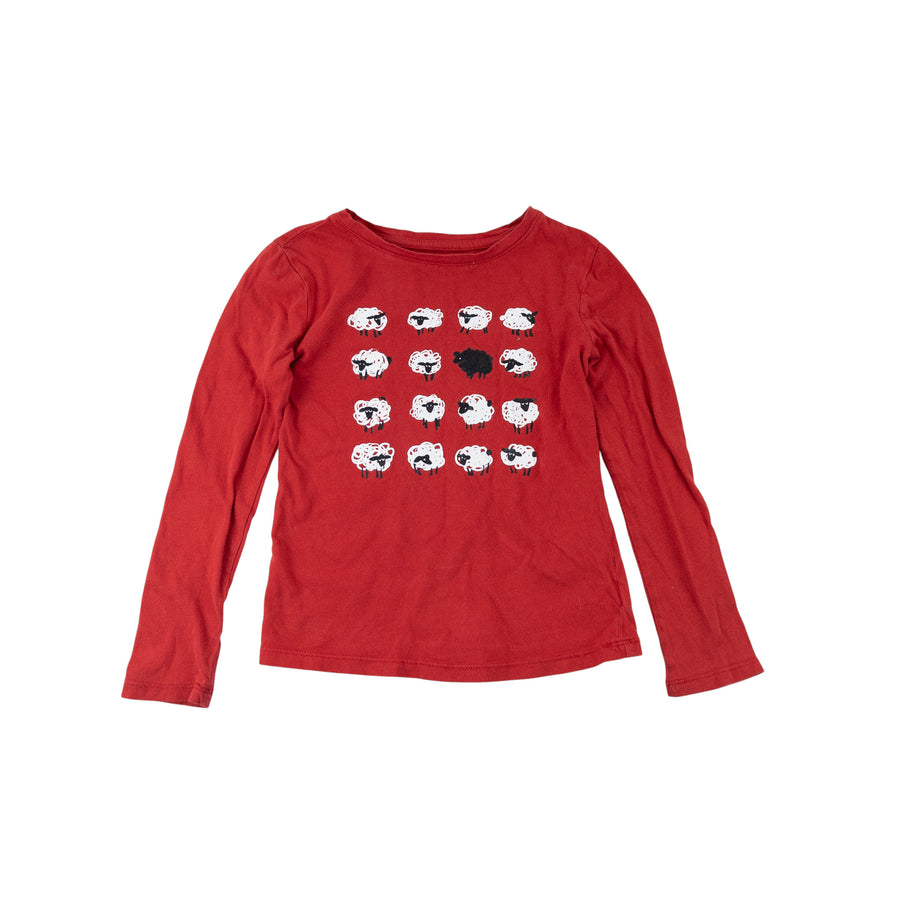 Gap long sleeve 6-7 (sheep)