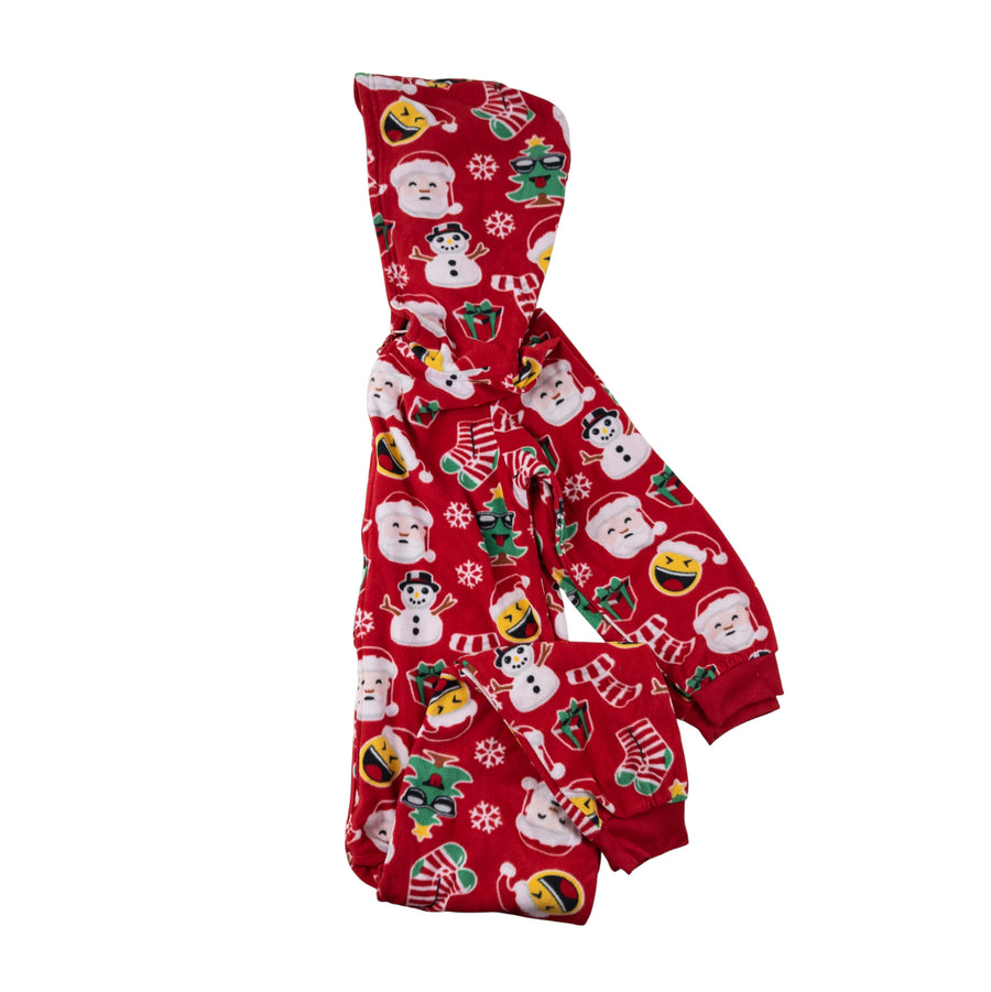 Children's Place hoodie pjs 7-8 (Christmas)