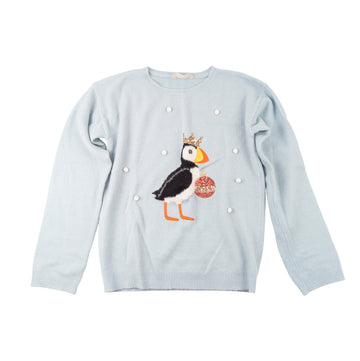 John Lewis sweater 11 (puffin)