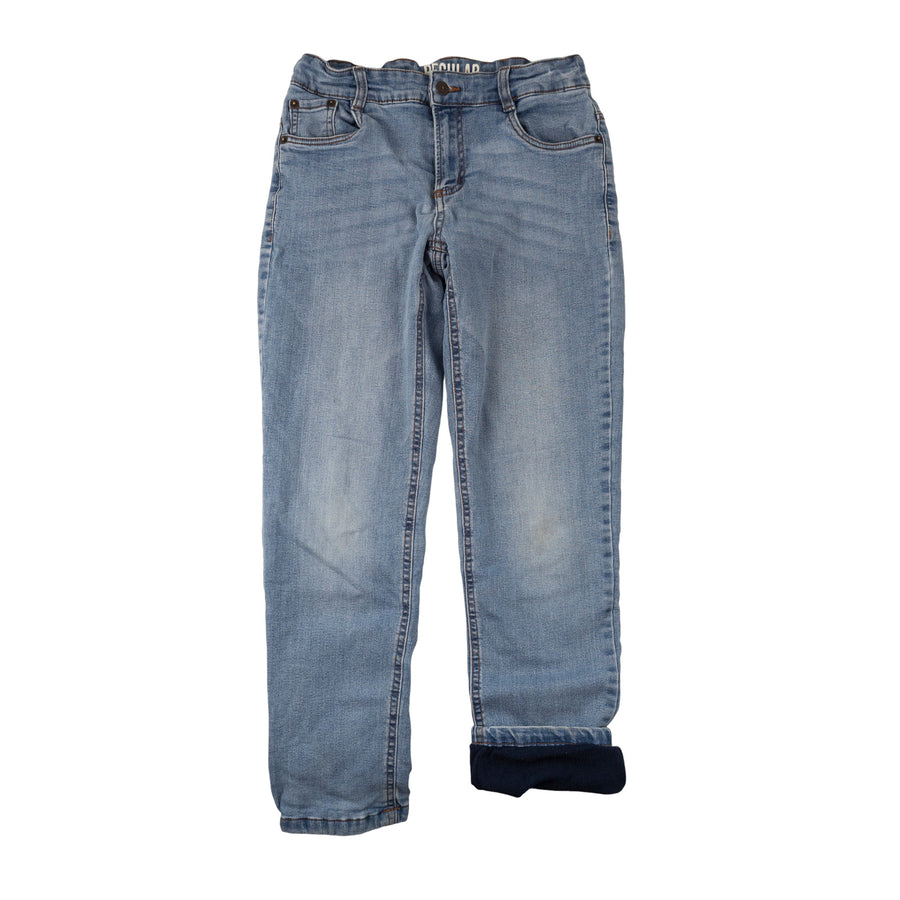 Cool Club fleece-lined jeans 14-16