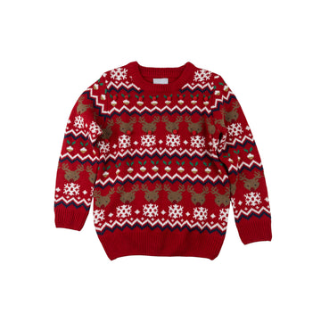 I ❤️ Girls sweater 7 (Christmas)