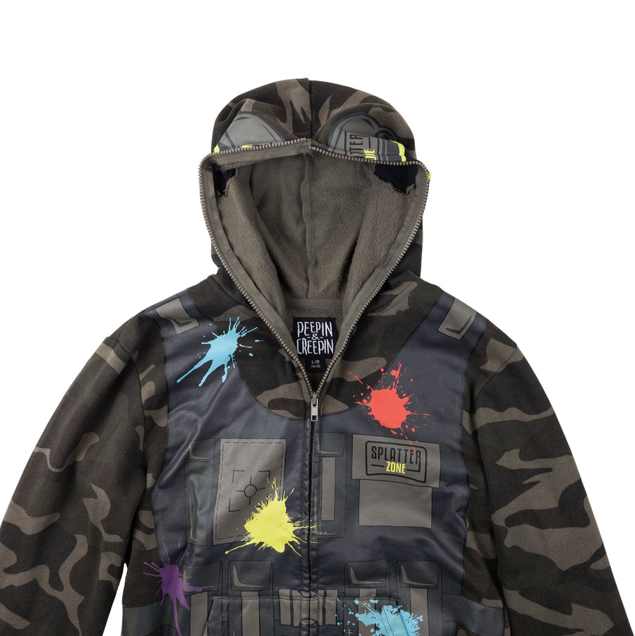 Peepin & Creepin hoodie 14-16