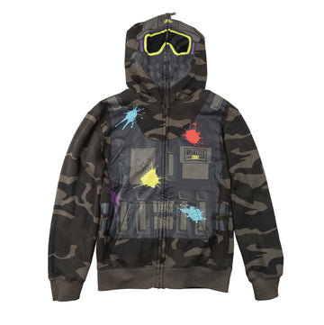 Peepin & Creepin hoodie 14-16