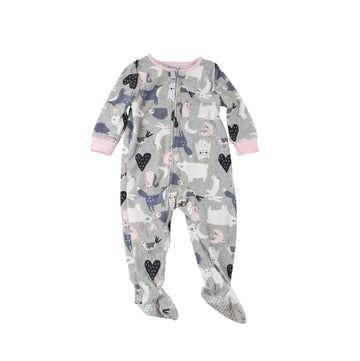 Carter's sleeper 18m (pink/grey)