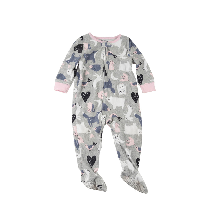 Carter's sleeper 18m (pink/grey)
