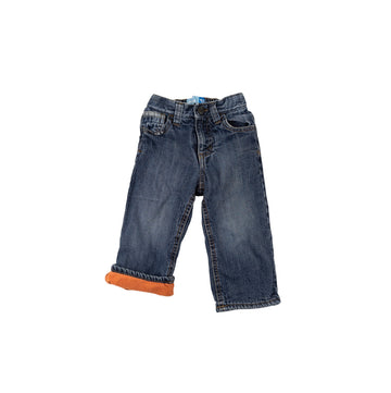 Old Navy fleece-lined jeans 18-24m