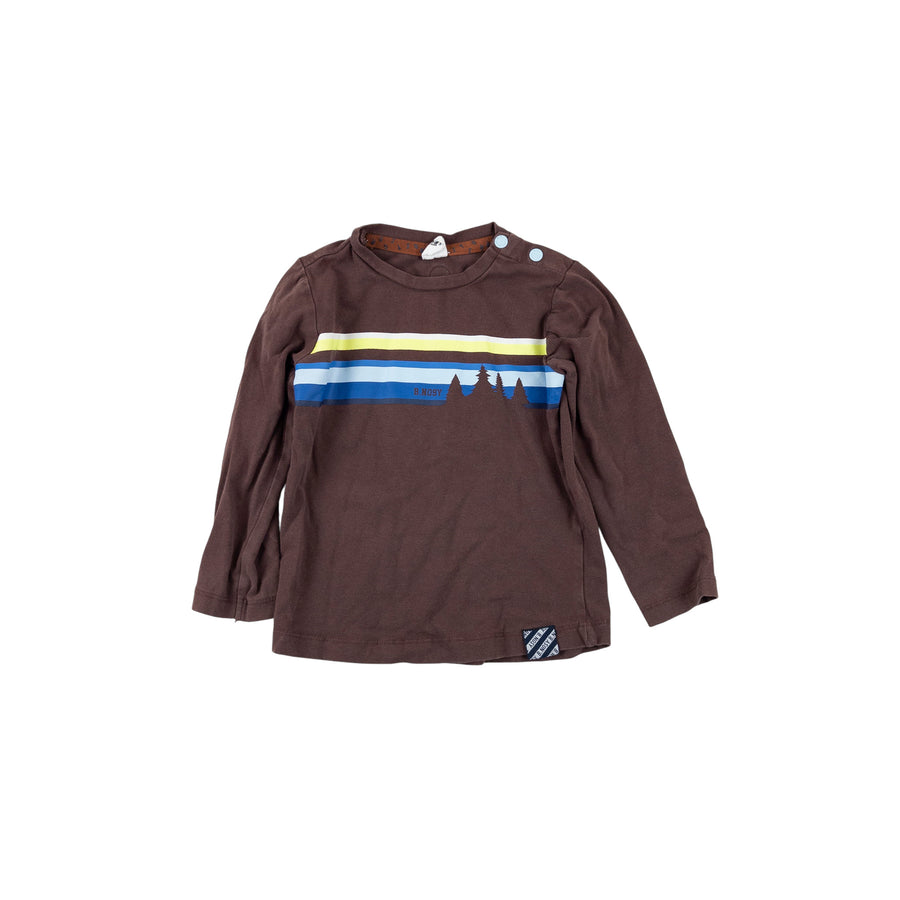 B. Nosy long sleeve 18m