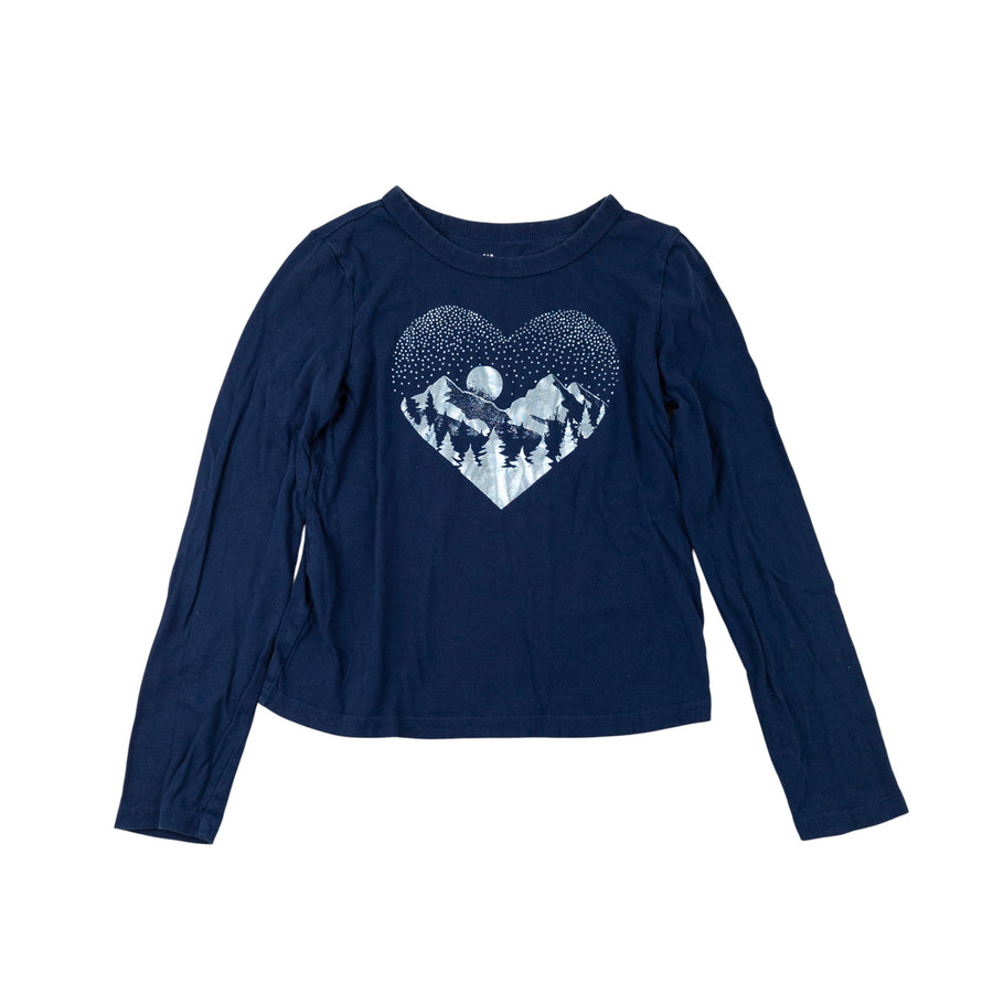 Gap long sleeve 10 (navy)