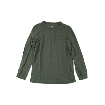 Carter's long sleeve 10 (green)