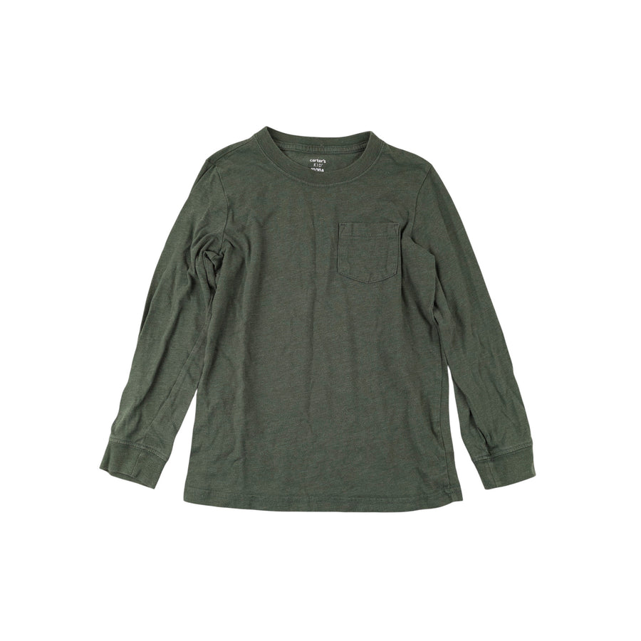 Carter's long sleeve 10 (green)