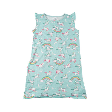 Carter's nightie 8-10 (unicorn)