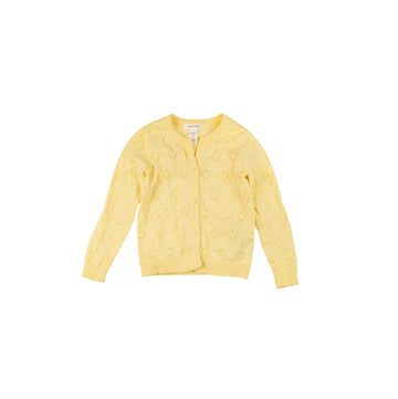 Joe Fresh cardigan 2 (yellow)