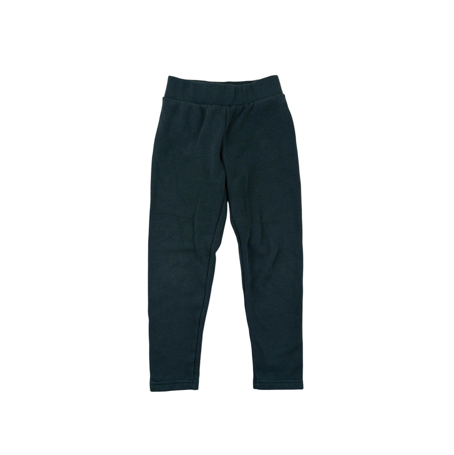 Old Navy cozy-lined leggings 6-7 (forest green)