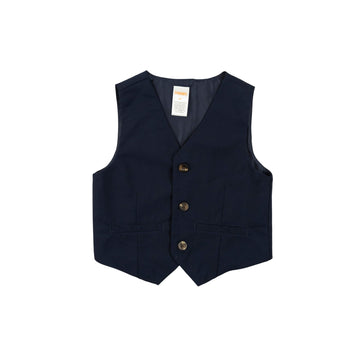Gymboree dress vest 2 (black)