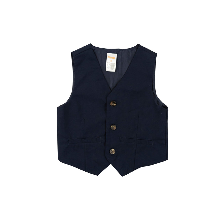 Gymboree dress vest 2 (black)